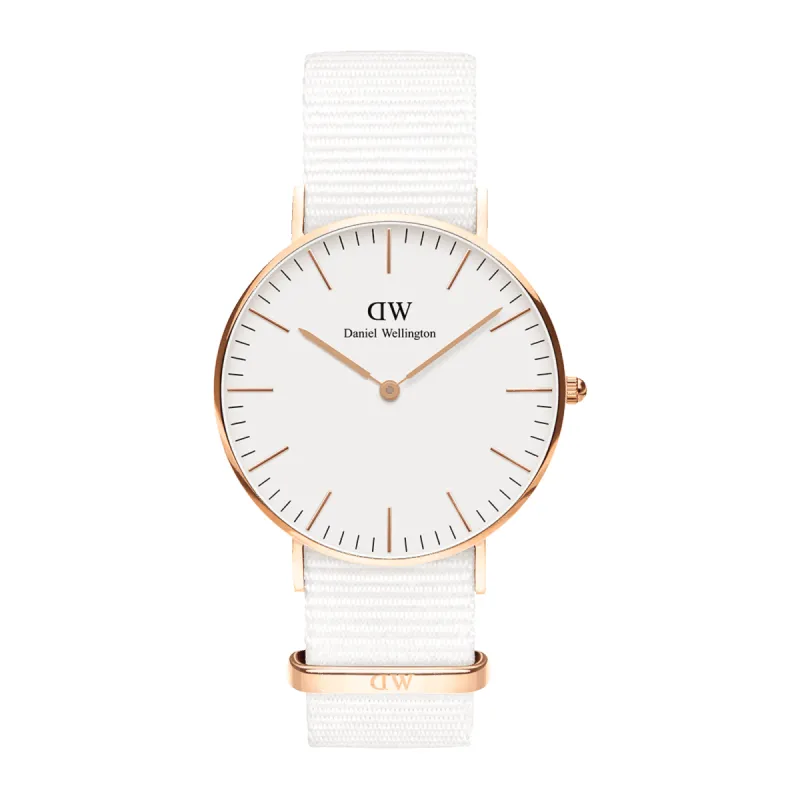 Classic Dover Rose Gold sold by Daniel Wellington