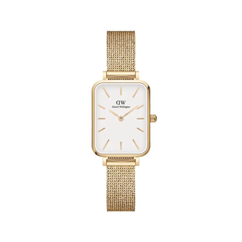 Quadro Pressed Evergold sold by Daniel Wellington