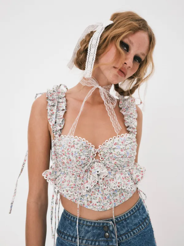 Gaia Top sold by For Love And Lemons