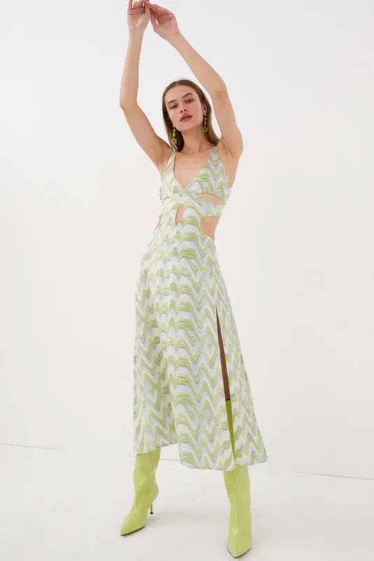Yori Midi Dress | Parallel