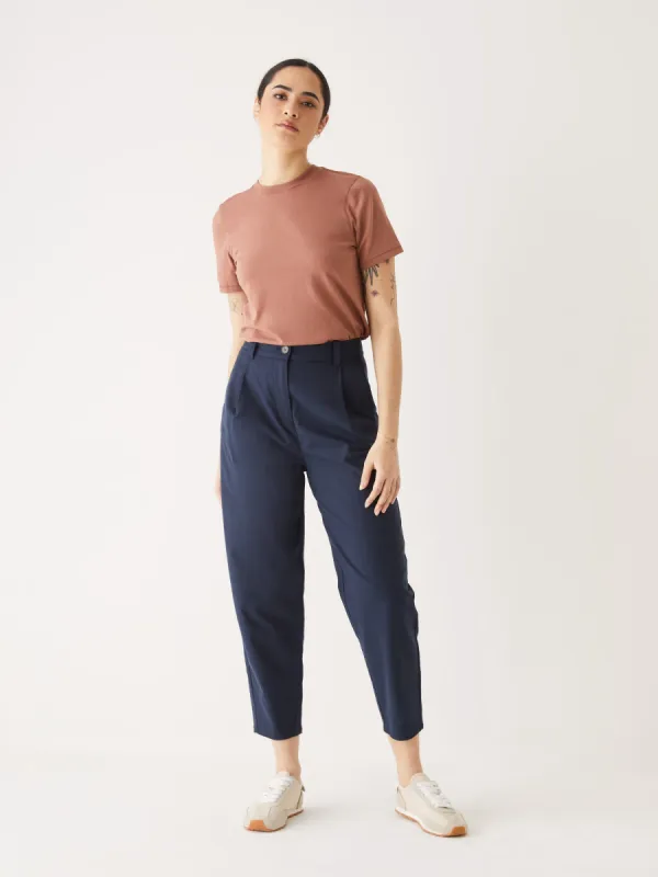 【massnoun】21ss★ BALLOON FIT LINEN WIDE PANTS Lenny Linen Pants – MMV Boutique