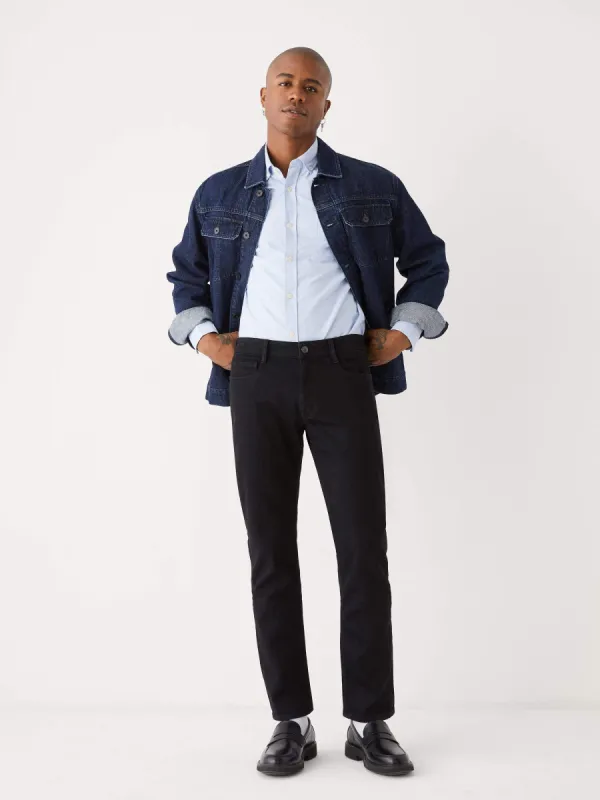 The Selvedge Dylan Jean in Black sold by Frank & Oak