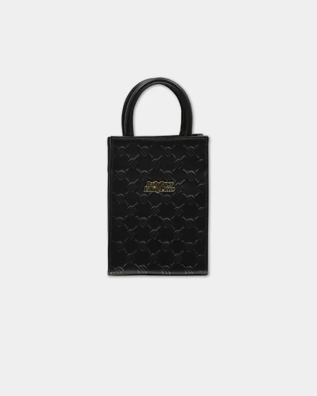 DP x FP Mini Tote Monogram Black sold by Filling Pieces