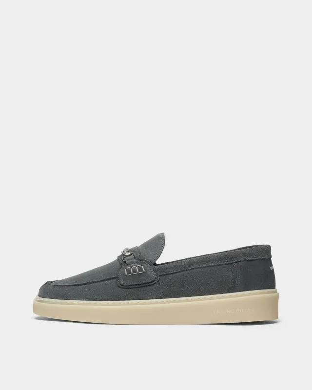 Core Loafer Suede Dark Grey sold by Filling Pieces