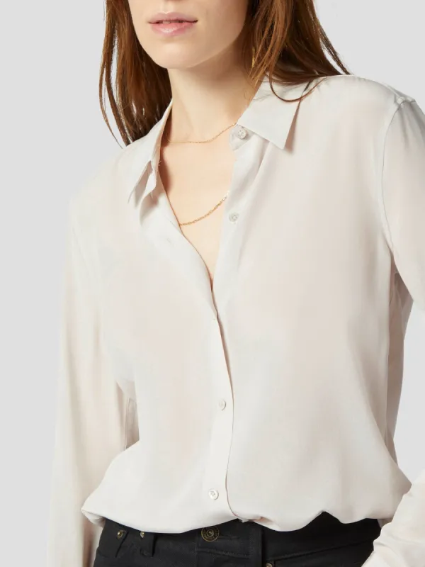 ESSENTIAL SILK SHIRT sold by Equipment