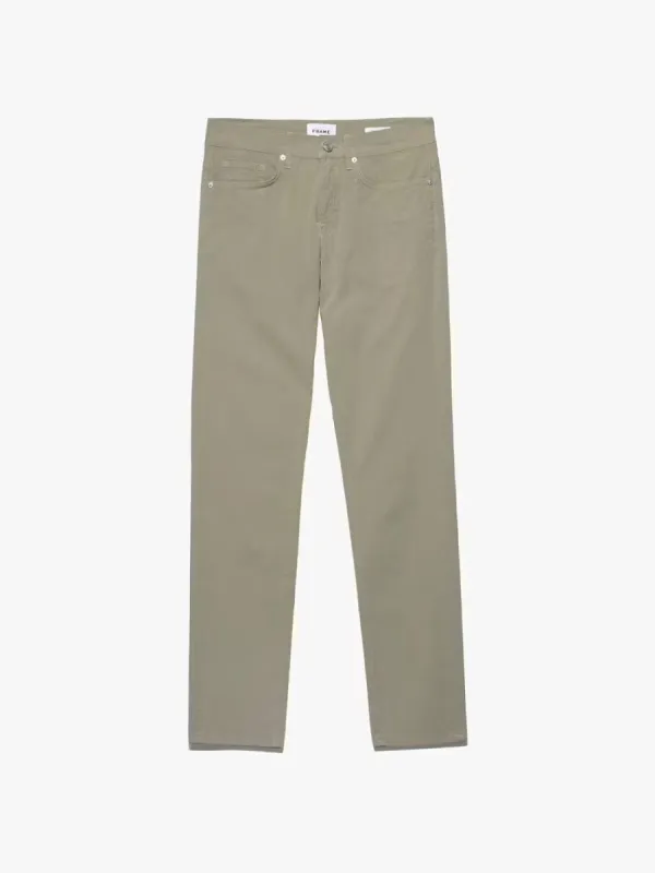 L'Homme Slim Ripstop -- Garage Surplus Khaki sold by Frame Denim