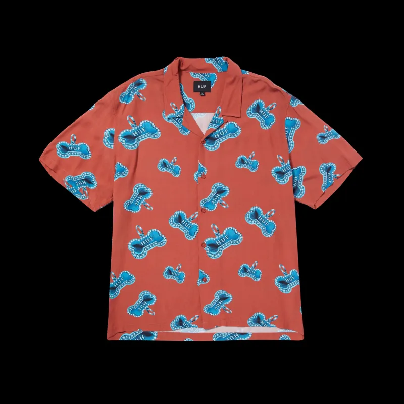 Bones Resort Shirt sold by HUF
