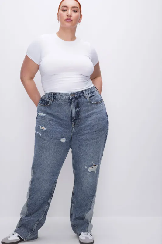 GOOD '90s JEANS | INDIGO493 sold by Good American