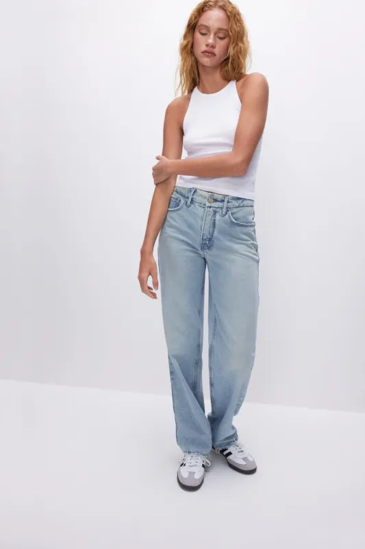 GOOD '90s JEANS | INDIGO499 sold by Good American