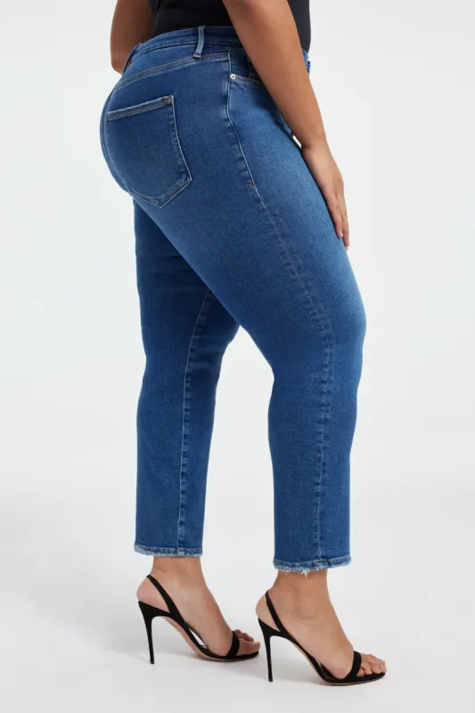 GOOD CLASSIC JEANS | INDIGO405 sold by Good American