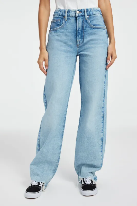 GOOD '90s  JEANS | INDIGO349 sold by Good American