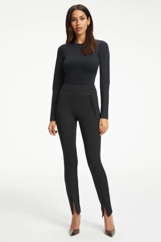 SCUBA SLIM ZIP | BLACK001 sold by Good American
