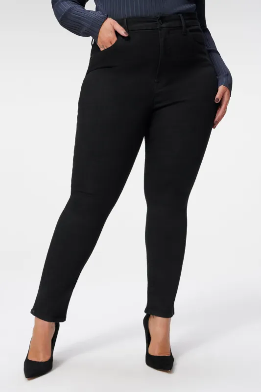 ALWAYS FITS GOOD CLASSIC JEANS | BLACK165 sold by Good American