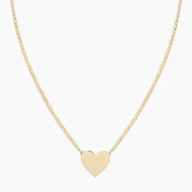 Bespoke Wilder Heart Necklace sold by Gorjana