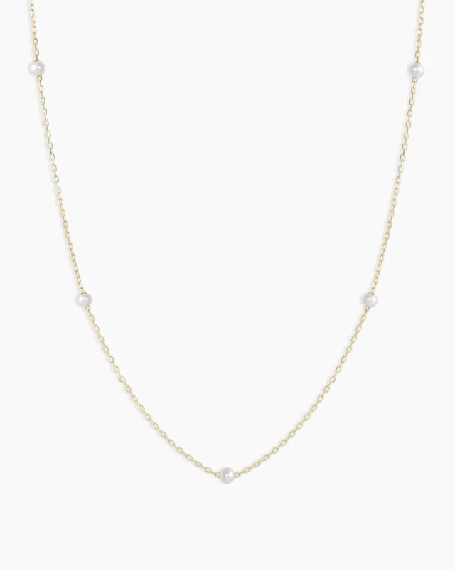 Pearl Newport Necklace sold by Gorjana