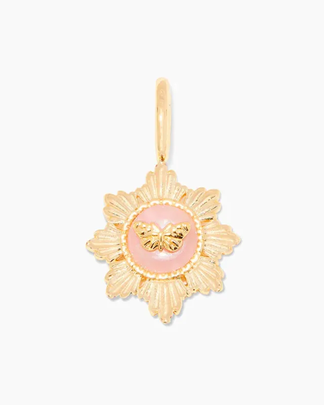 Butterfly Medallion Parker Charm sold by Gorjana