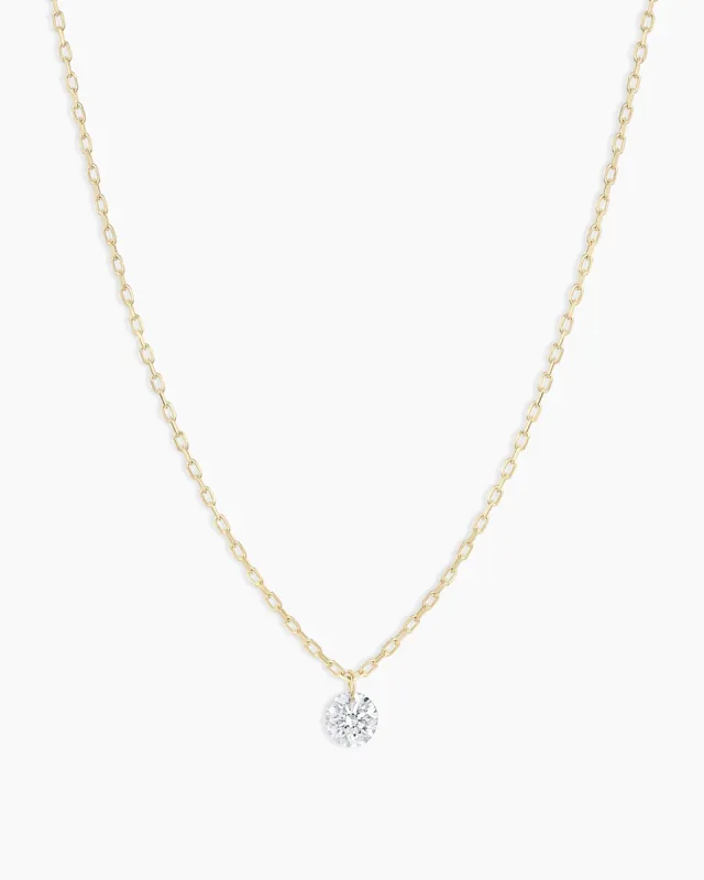 Floating Diamond Necklace sold by Gorjana