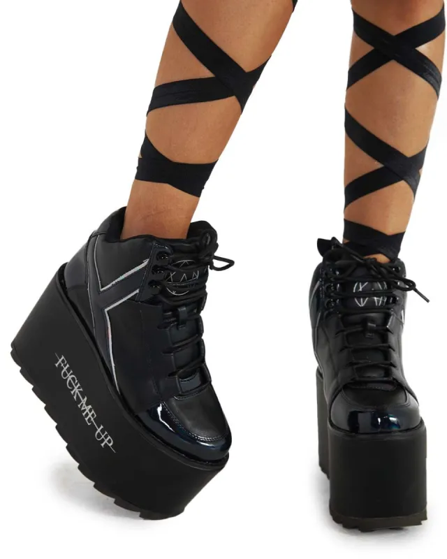 Alison Wonderland x YRU Platform Shoes sold by iHeartRaves