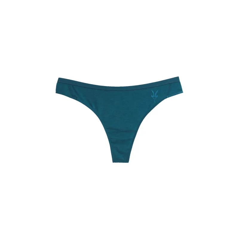 Women's Natural Thong sold by Ibex