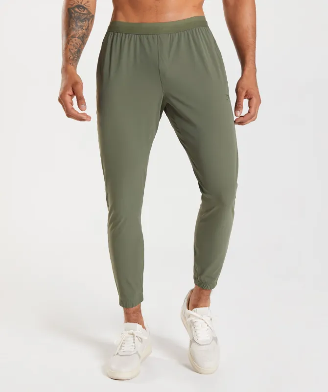 Gymshark Studio Joggers - Core Olive sold by Gymshark