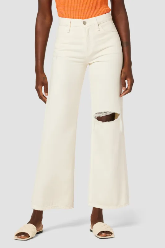 Rosie High-Rise Wide Leg Ankle Jean sold by Hudson Jeans