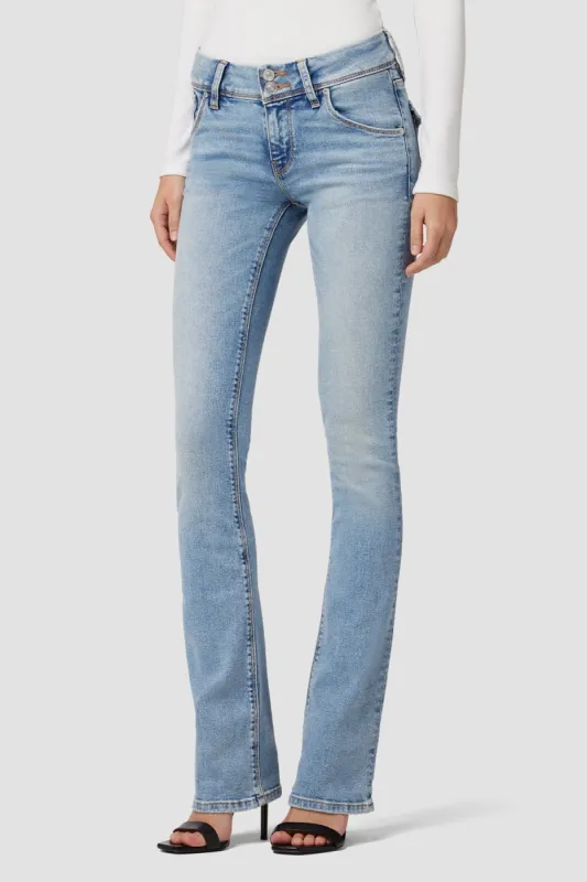 Beth Mid-Rise Baby Bootcut Jean sold by Hudson Jeans