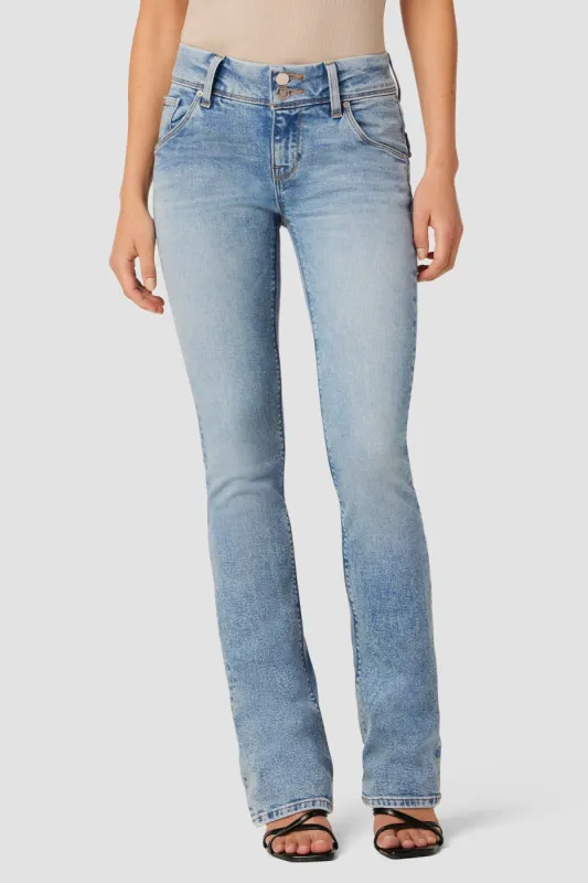 Beth Mid-Rise Baby Bootcut Petite Jean sold by Hudson Jeans