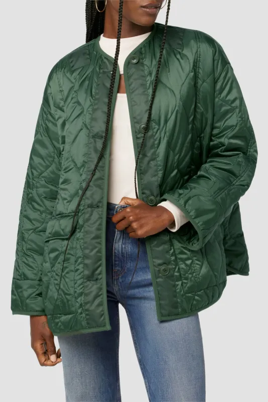 Oversized Quilted Jacket sold by Hudson Jeans