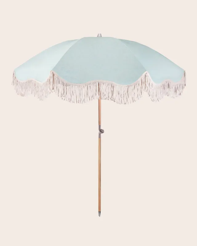 ラブブ　happyfactor LSF x Hurley - 6' Tassel Umbrella LoveShackFancy x Hurley
