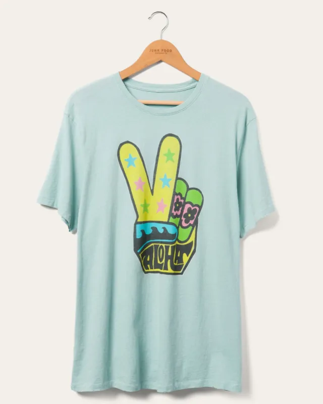 Aloha Color Vintage Tee sold by Junk Food Clothing