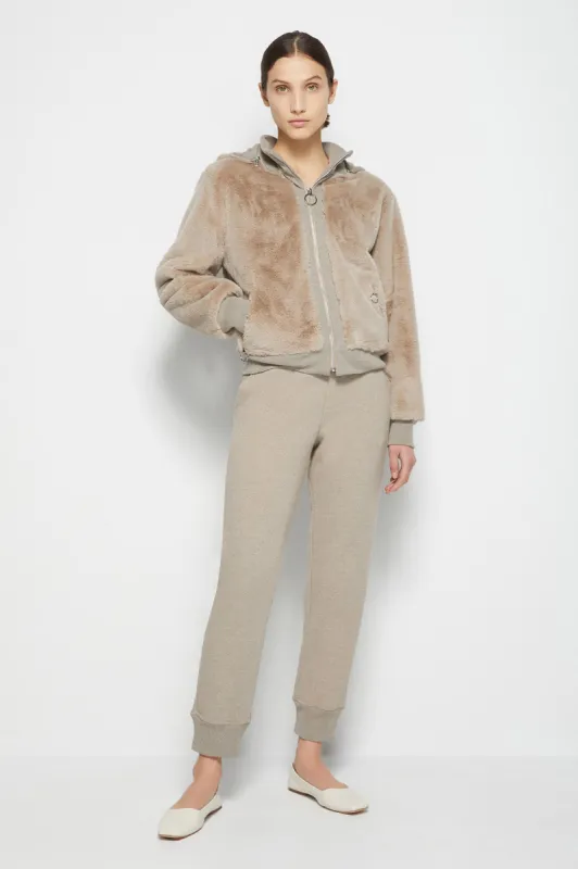 Ryleigh Recycled Faux-Fur Jacket sold by Jonathan Simkhai