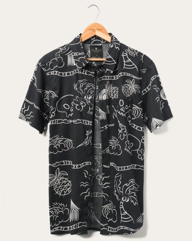 Men's Grove One Pocket Shirt sold by Junk Food Clothing