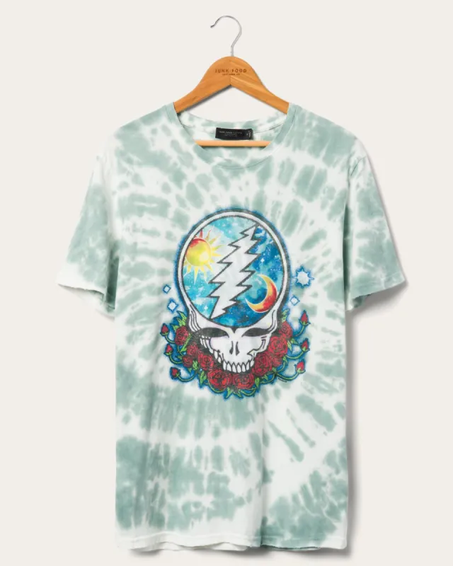 Grateful Dead Sun Moon Vintage Tee sold by Junk Food Clothing