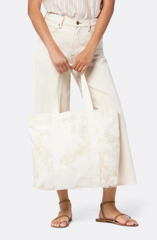 Canvas Tote sold by Joie