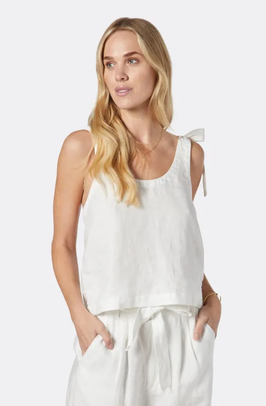 Jina Linen Top sold by Joie