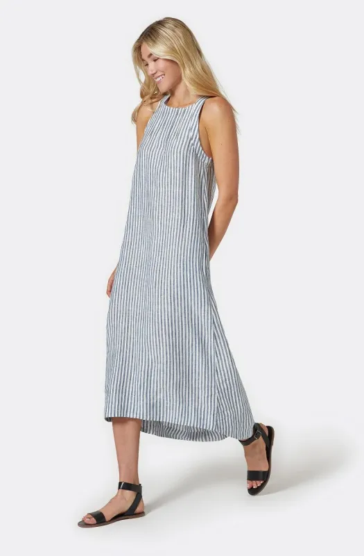 Julieta Midi Linen Dress sold by Joie