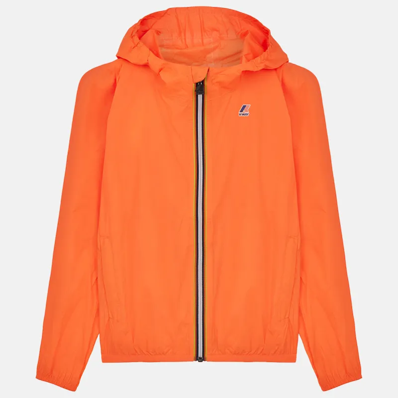 P. LE VRAI CLAUDE - Jackets - Mid - Unisex - Orange Lt sold by K-Way