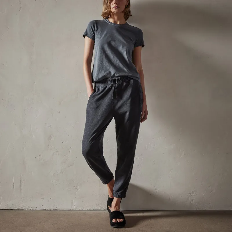 Vintage French Terry Relaxed Sweatpant - Titan Pigment sold by James Perse