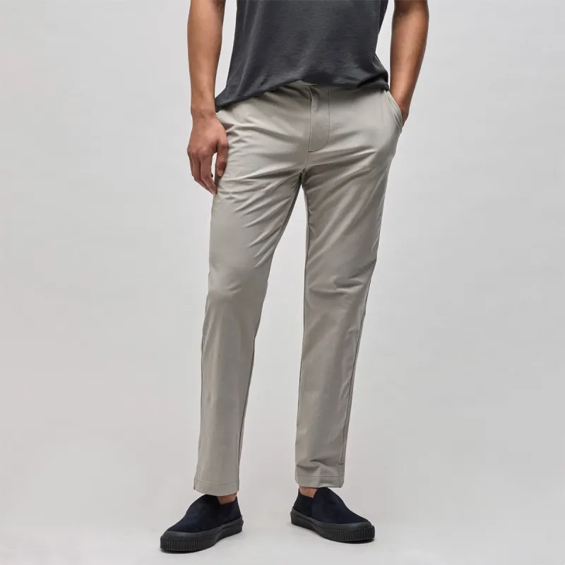 Golf Trouser - Concrete sold by James Perse