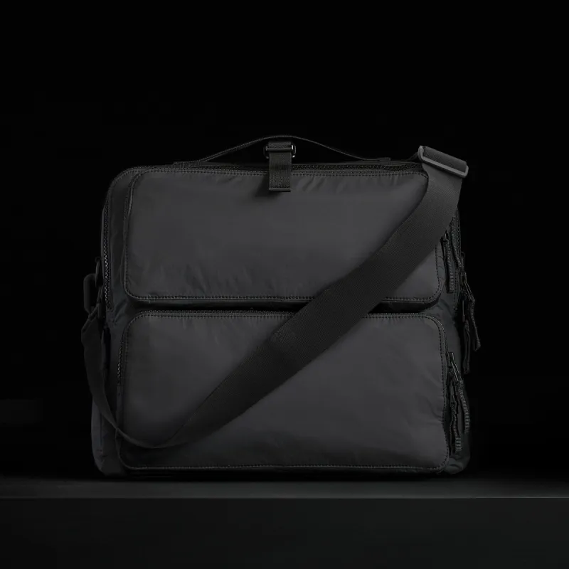 Messenger Bag - Black sold by James Perse