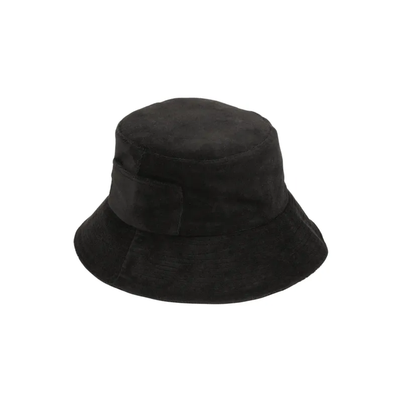 Wave Bucket - Black Terry sold by Lack Of Color