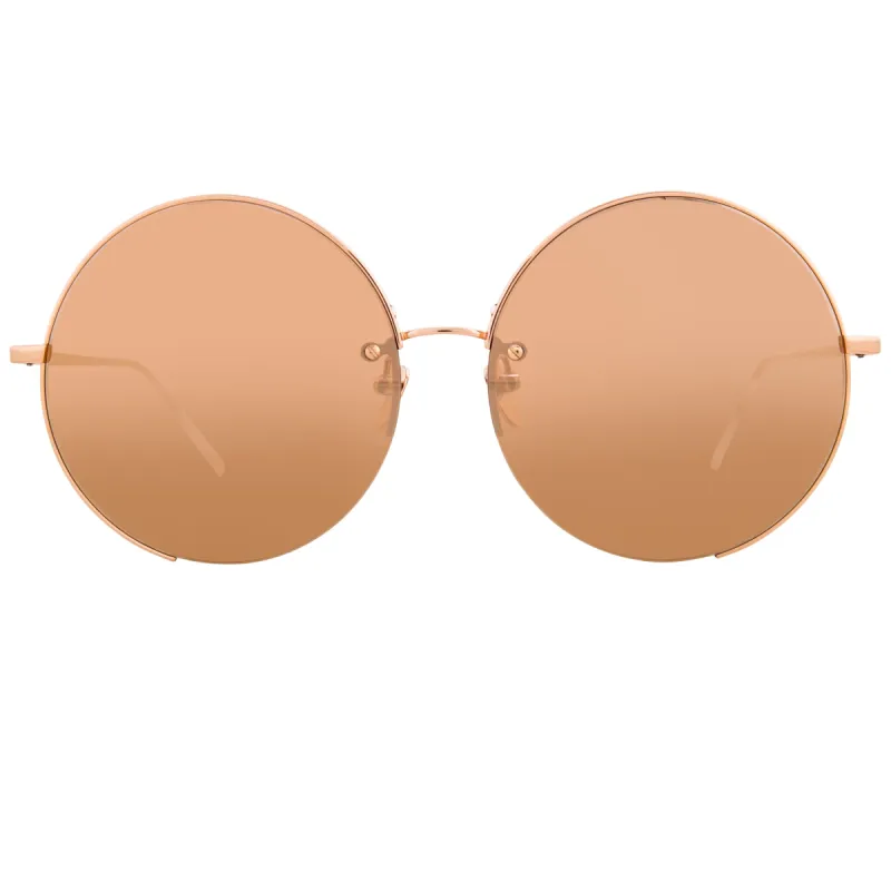 Linda Farrow 626 C3 Round Sunglasses sold by Linda Farrow