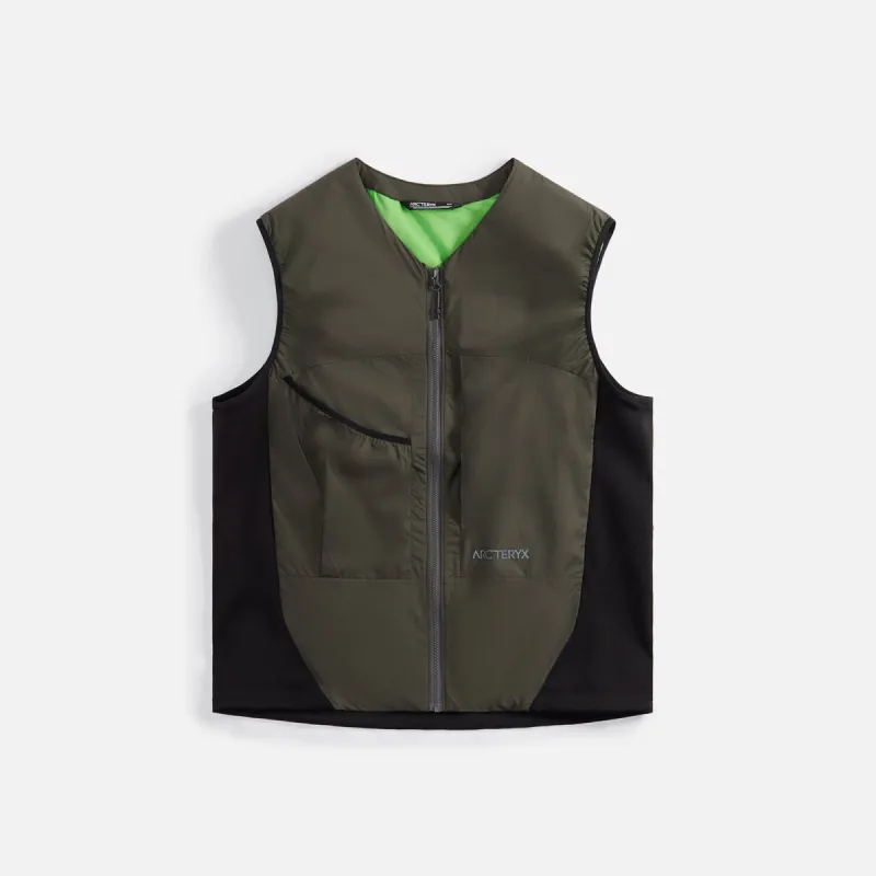 Arc'teryx System A Chexa Hybrid Vest - Borealis | Parallel
