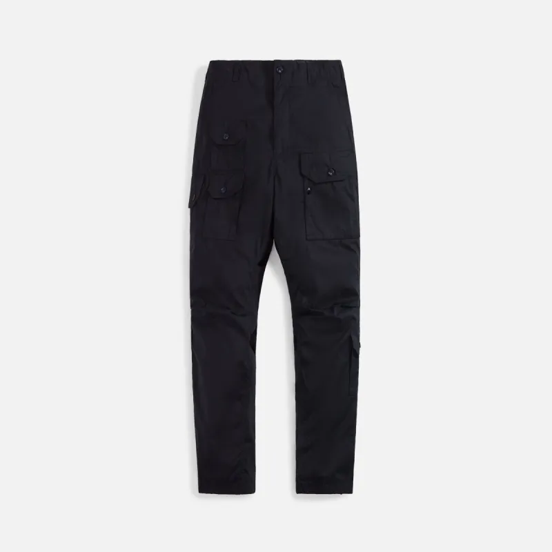 Engineered Garments PC Coated Cloth Flight Pant - Dark Navy sold by Kith