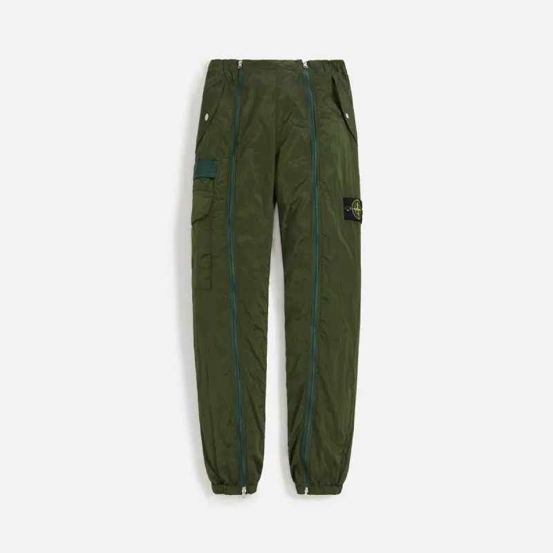 Stone Island Nylon Metal Garment Dyed Cargo Pant - Olive sold by Kith