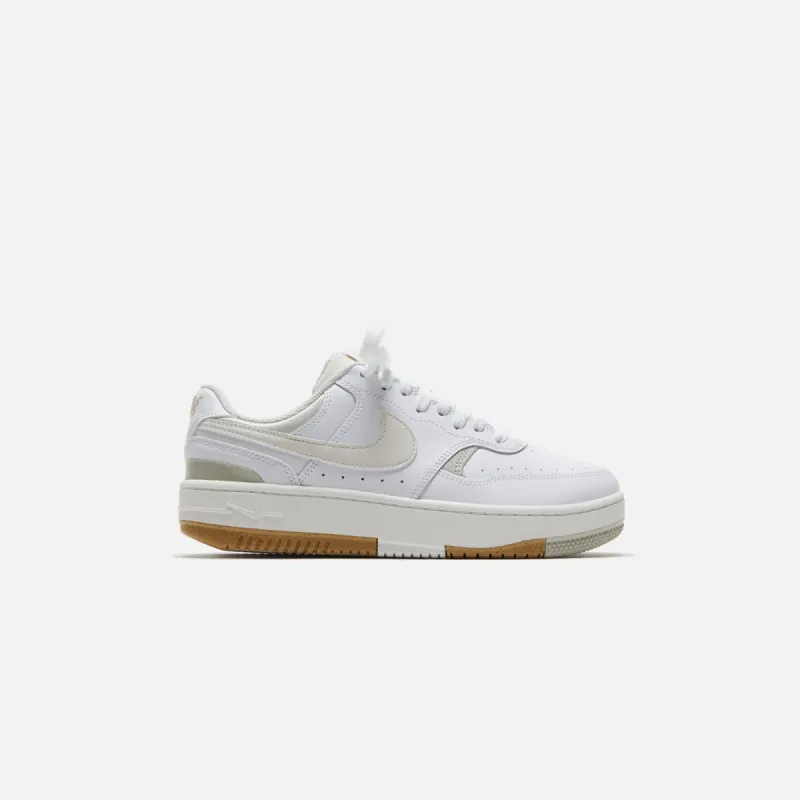 Nike WMNS Gamma Force - White / Phantom / Light Bone / Sanddrift sold by Kith