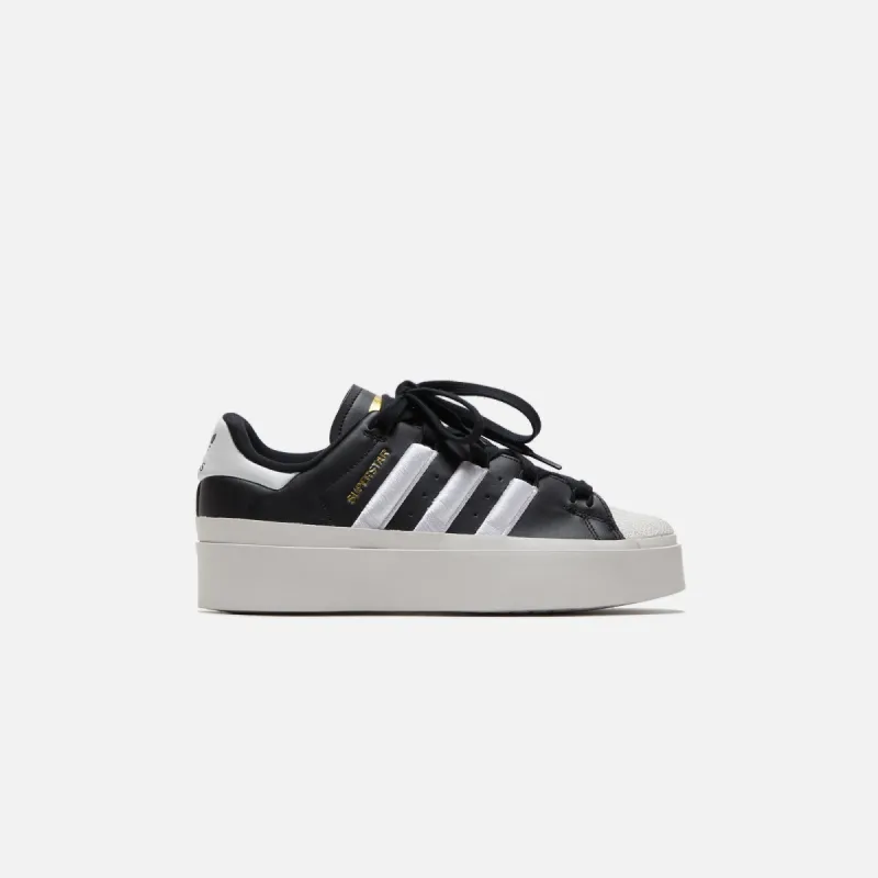 adidas Originals Wmns Superstar Bonega - Core Black / Cloud White / Gold Metallic sold by Kith