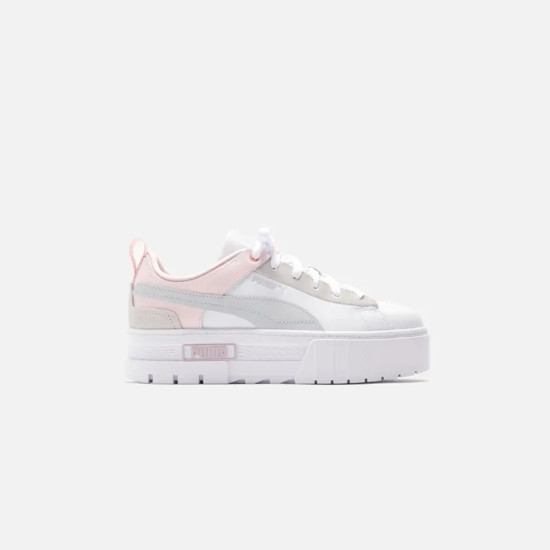 Puma WMNs Mayze Raw - White / Chalk / Pink sold by Kith