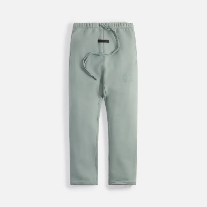 Essentials Fleece Relaxed Sweatpants - Sycamore sold by Kith