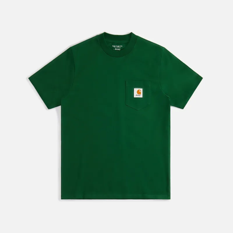 carhartt WIP awake Pocket tee tシャツ XXL Awake Awake Ny X Carhartt Wip Pocket Tee White Shortsleeves